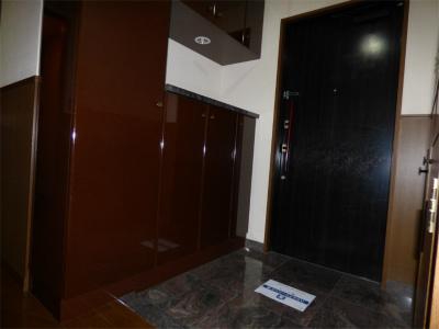 高級感ある玄関