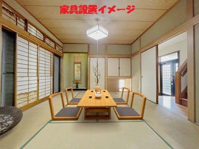 1階和室の株設置イメージ♪