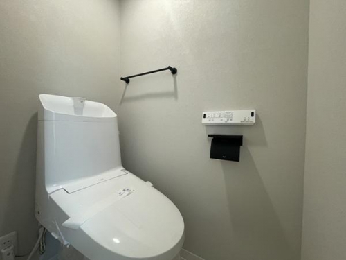 トイレ（2024年9月5日）撮影、リフォーム完了いたしました！