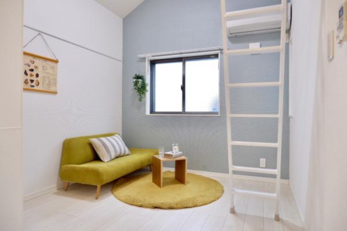 ホームステージングの参考写真（206号室）