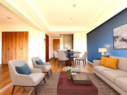 本画像はＣＧで作成しており、実際に現地に家具は置かれておりません。また、価格に家具は含まれておりません。