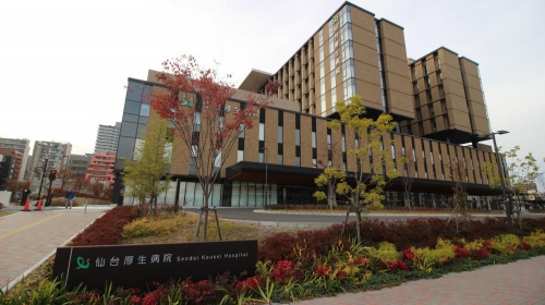 仙台厚生病院徒歩10分（約769ｍ）