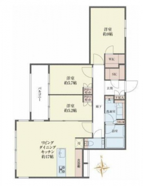間取