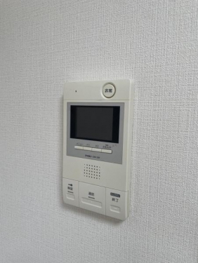 モニター付インターホン