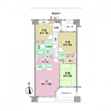 間取