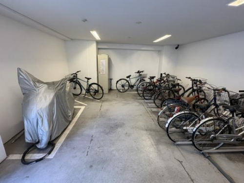 駐輪場・バイク置き場