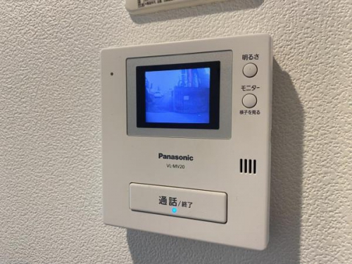 モニター付きインターホン