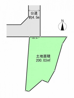 土地区画図