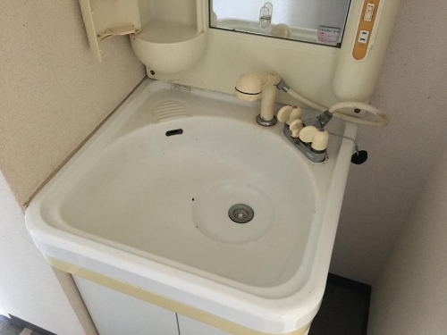 独立洗面化粧台