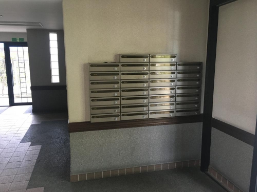 集合郵便受け