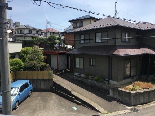 バルコニーからの眺望