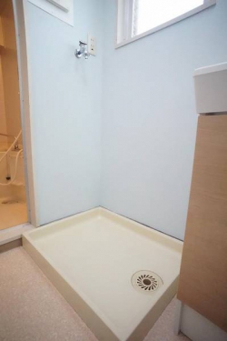 室内洗濯機置場