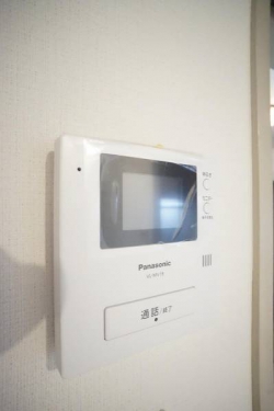 モニター付インターホン