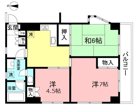 間取