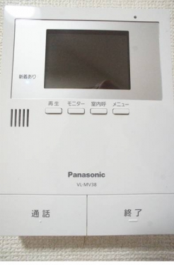 モニター付きインターホン
