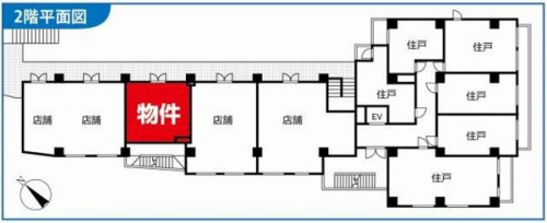 ２階平面図