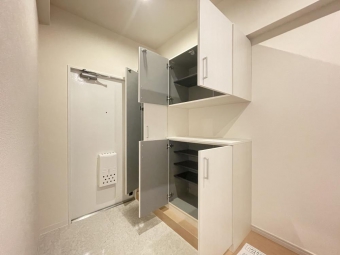 大容量のシューズBOX