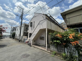 はっぴーはいむ布田１　外観