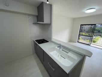 キッチン（2024年9月5日）撮影、リフォーム完了いたしました！