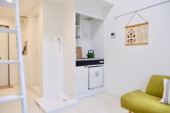 ホームステージングの参考写真（206号室）