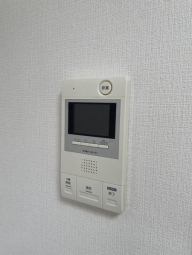 モニター付インターホン