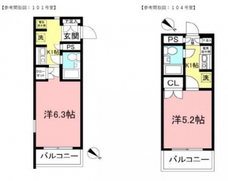 室内参考間取図