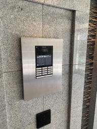 TVモニター付きインターホン