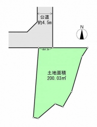 土地区画図