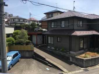 バルコニーからの眺望