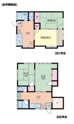 参考間取図