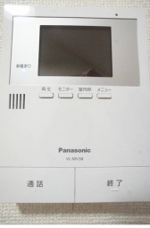 モニター付きインターホン